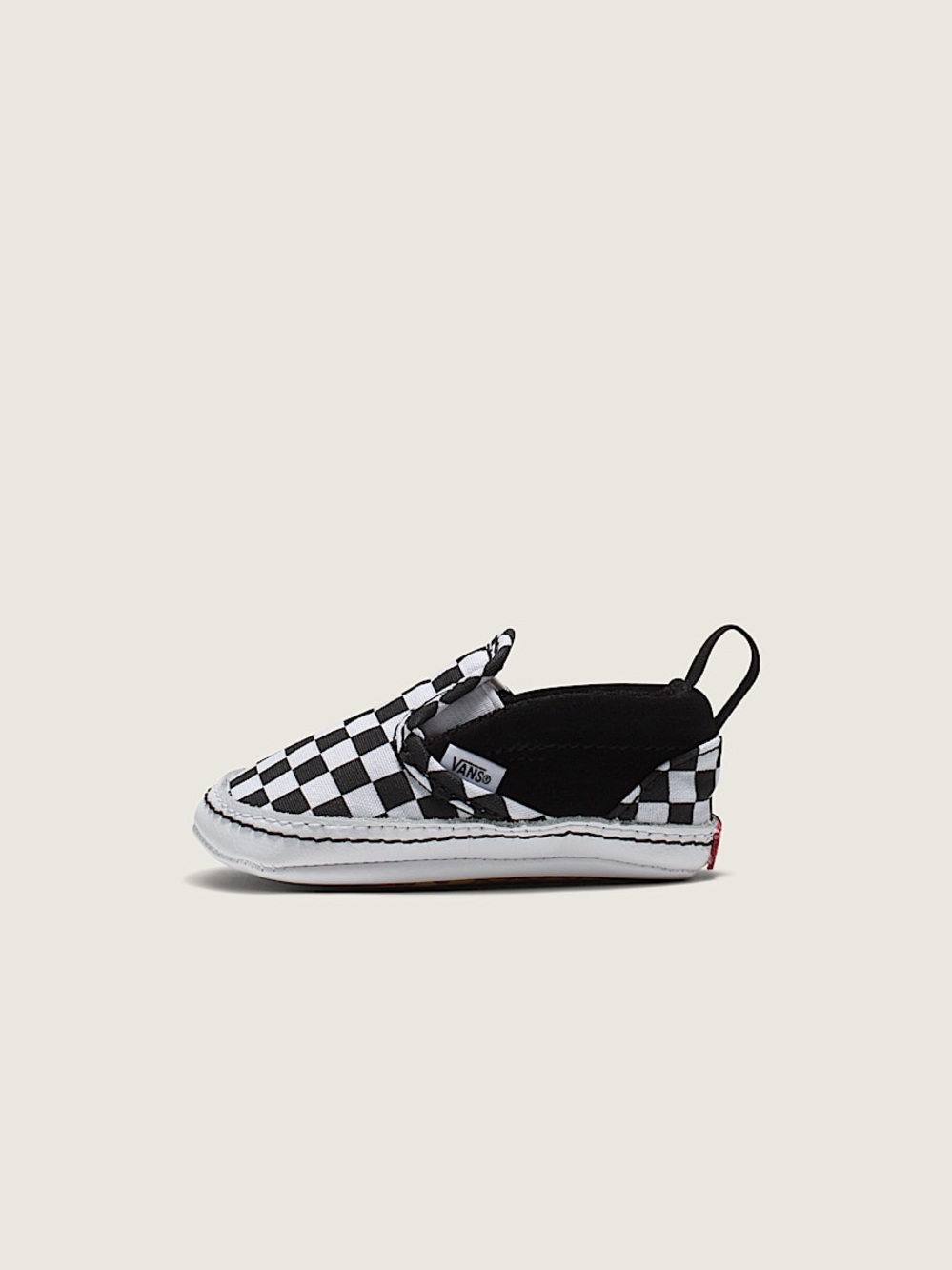 Vans Infant Slip-On V Checkerboard Crib Shoes
